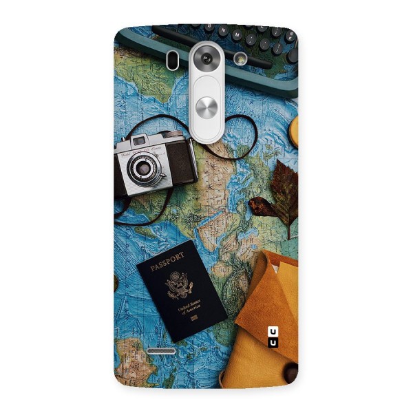 Travel Essentials Back Case for LG G3 Mini