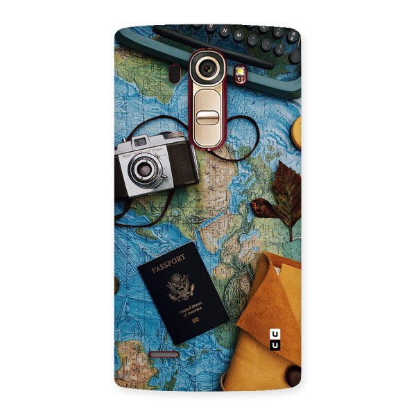 Travel Essentials Back Case for LG G4