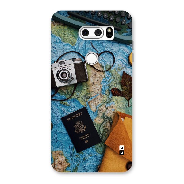 Travel Essentials Back Case for LG V30