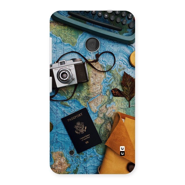 Travel Essentials Back Case for Lumia 530