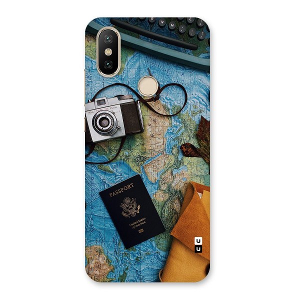 Travel Essentials Back Case for Mi A2