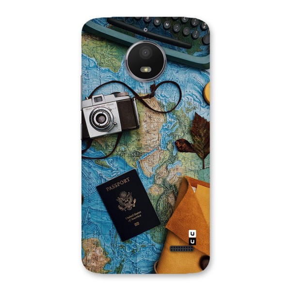 Travel Essentials Back Case for Moto E4