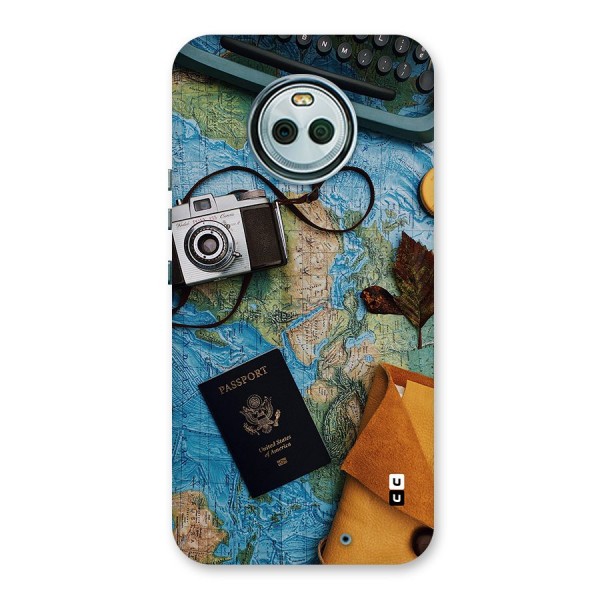 Travel Essentials Back Case for Moto X4