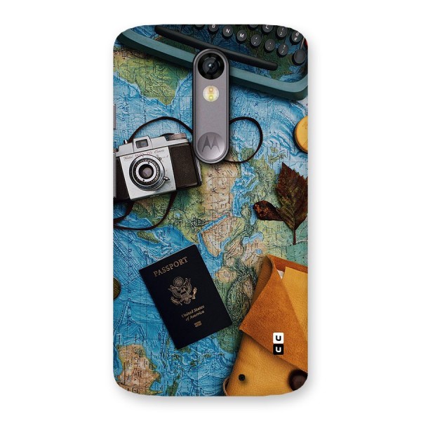 Travel Essentials Back Case for Moto X Force