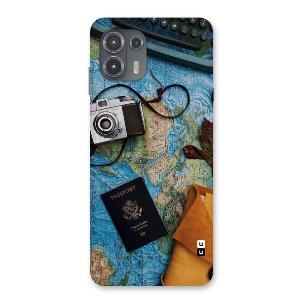 Travel Essentials Back Case for Motorola Edge 20 Fusion