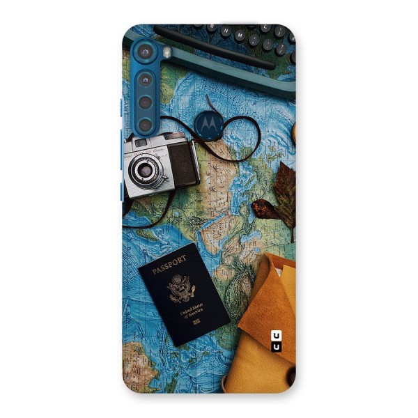 Travel Essentials Back Case for Motorola One Fusion Plus