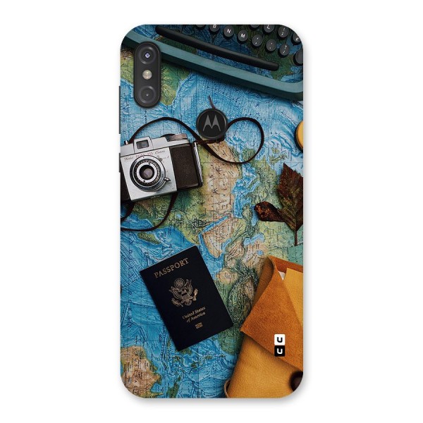 Travel Essentials Back Case for Motorola One Power