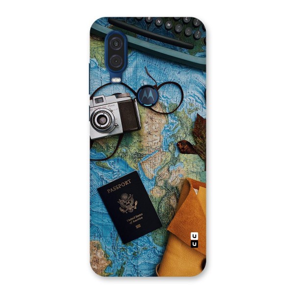 Travel Essentials Back Case for Motorola One Vision