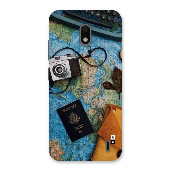 Travel Essentials Back Case for Nokia 2.2