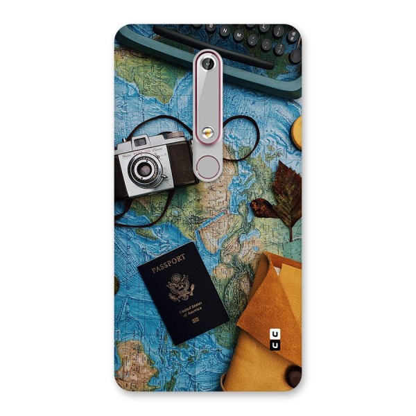 Travel Essentials Back Case for Nokia 6.1