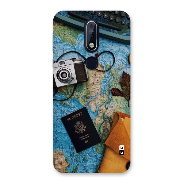 Travel Essentials Back Case for Nokia 7.1