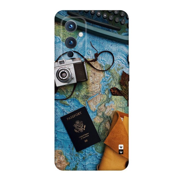 Travel Essentials Back Case for OnePlus 9