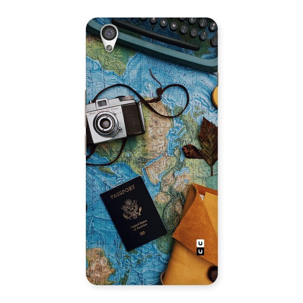 Travel Essentials Back Case for OnePlus X