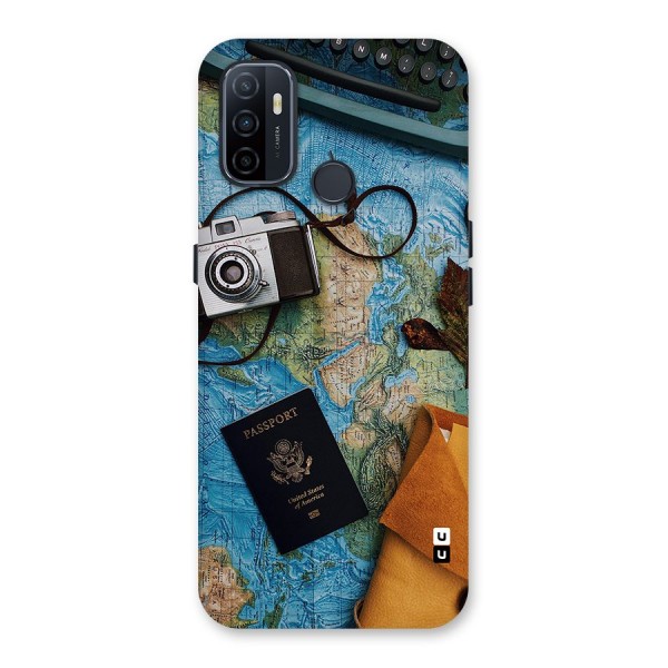 Travel Essentials Back Case for Oppo A32