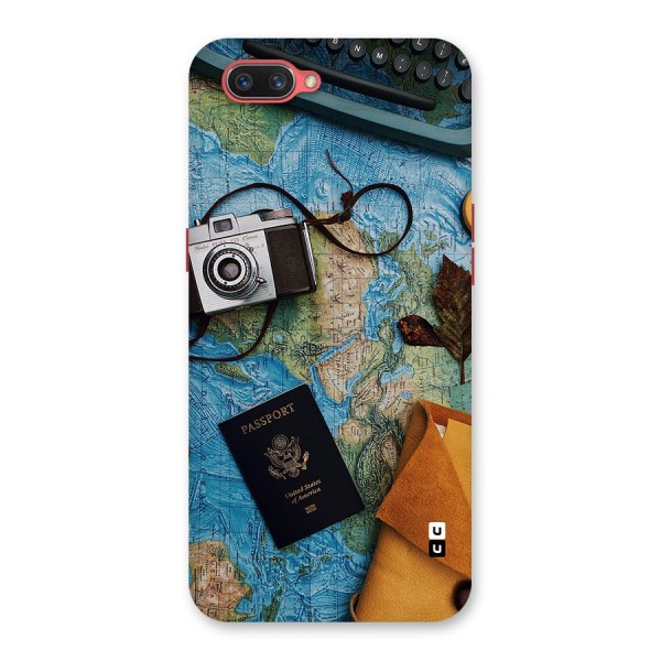 Travel Essentials Back Case for Oppo A3s