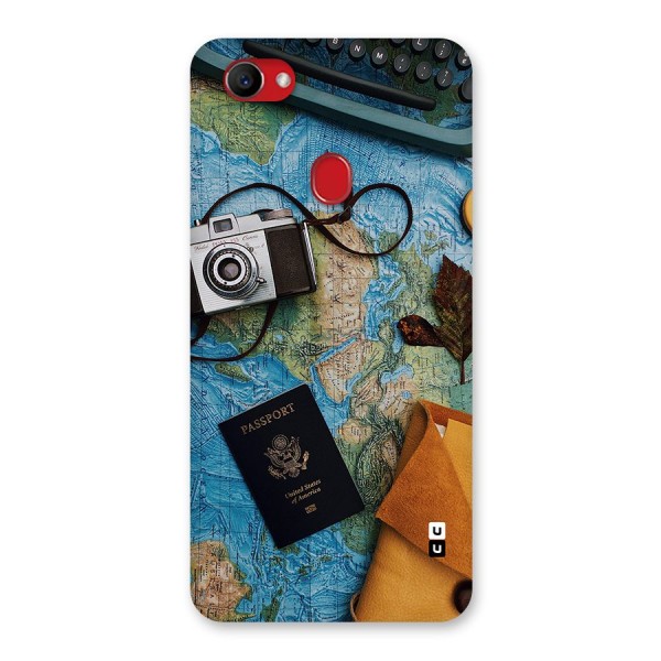 Travel Essentials Back Case for Oppo F7