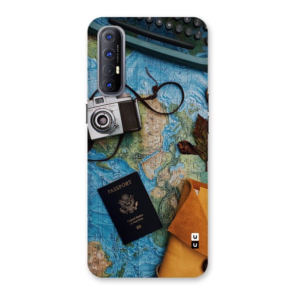 Travel Essentials Back Case for Oppo Reno3 Pro