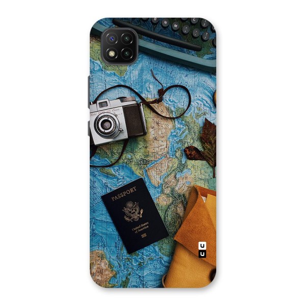 Travel Essentials Back Case for Poco C3