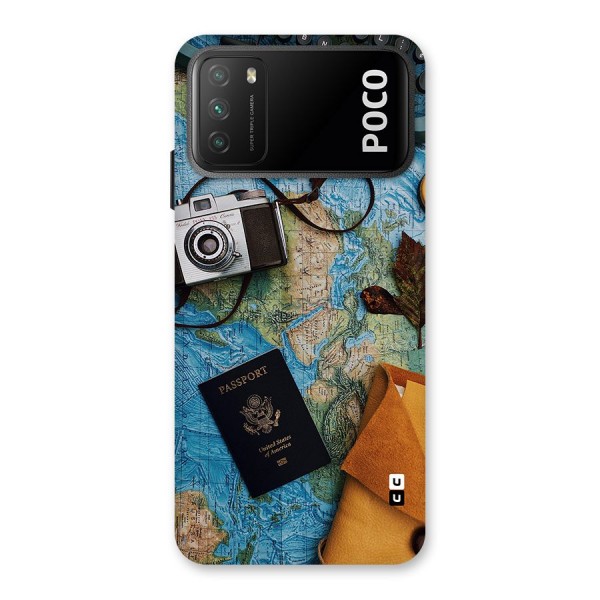 Travel Essentials Back Case for Poco M3