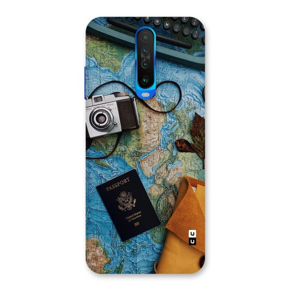 Travel Essentials Back Case for Poco X2