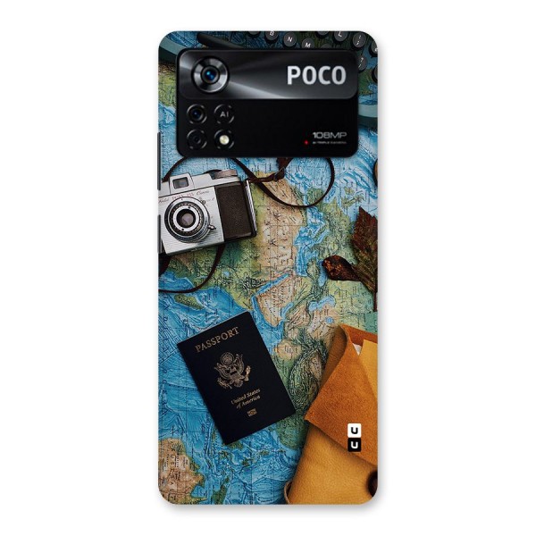 Travel Essentials Back Case for Poco X4 Pro 5G