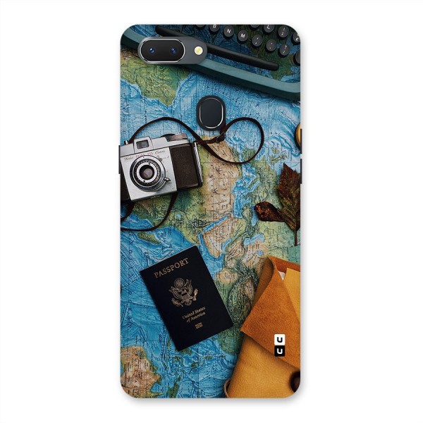 Travel Essentials Back Case for Realme 2