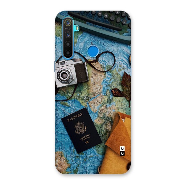 Travel Essentials Back Case for Realme 5s