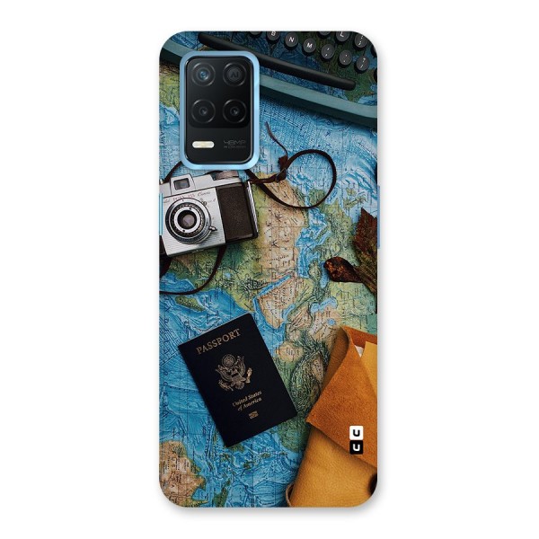 Travel Essentials Back Case for Realme 8s 5G