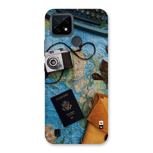 Travel Essentials Back Case for Realme C21