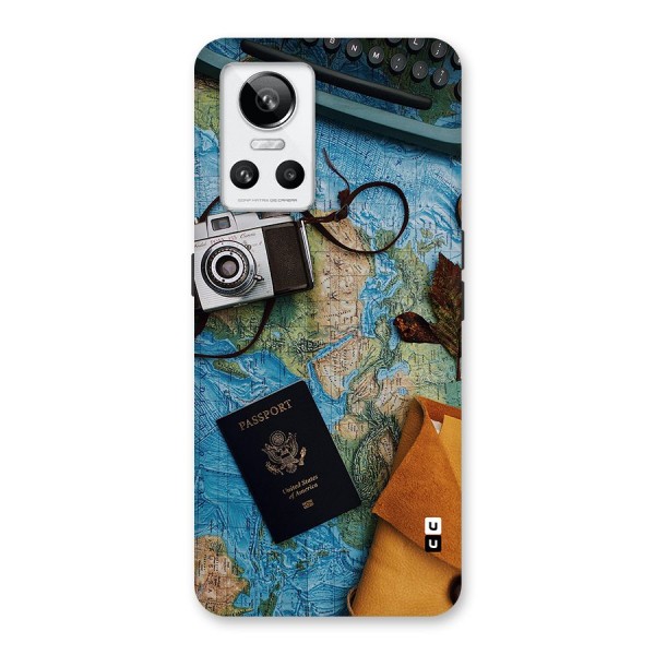 Travel Essentials Back Case for Realme GT Neo 3