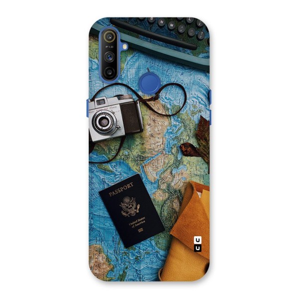 Travel Essentials Back Case for Realme Narzo 10A