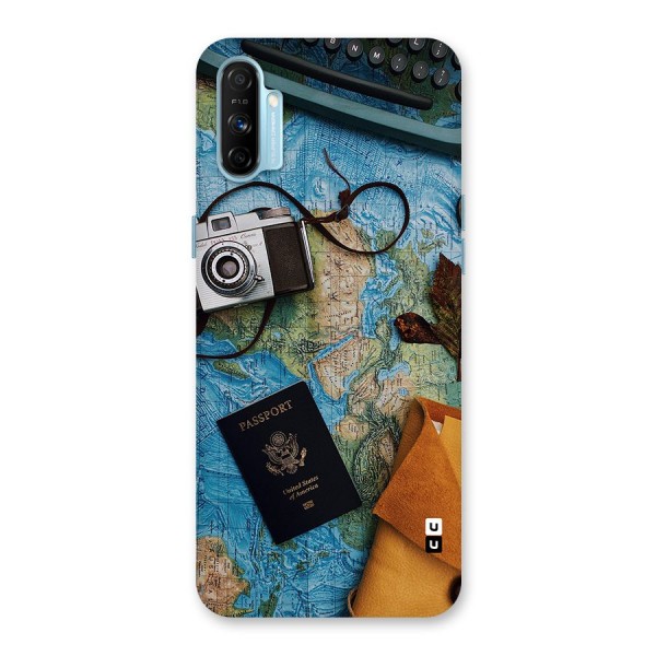 Travel Essentials Back Case for Realme Narzo 20A