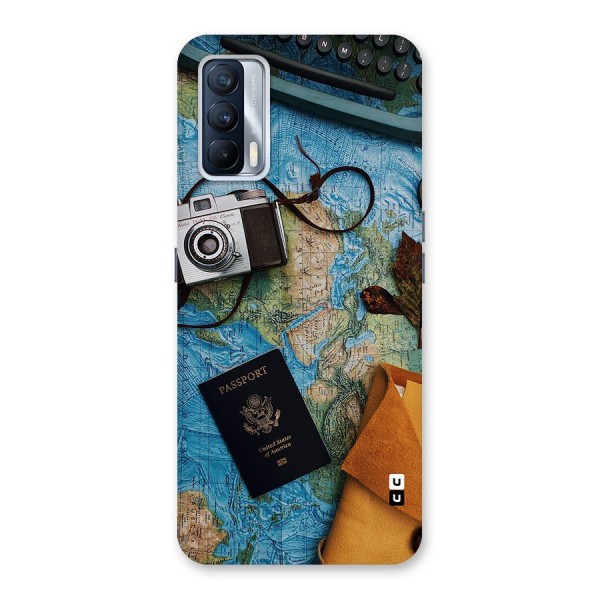 Travel Essentials Back Case for Realme X7