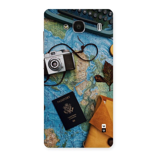 Travel Essentials Back Case for Redmi 2 Prime