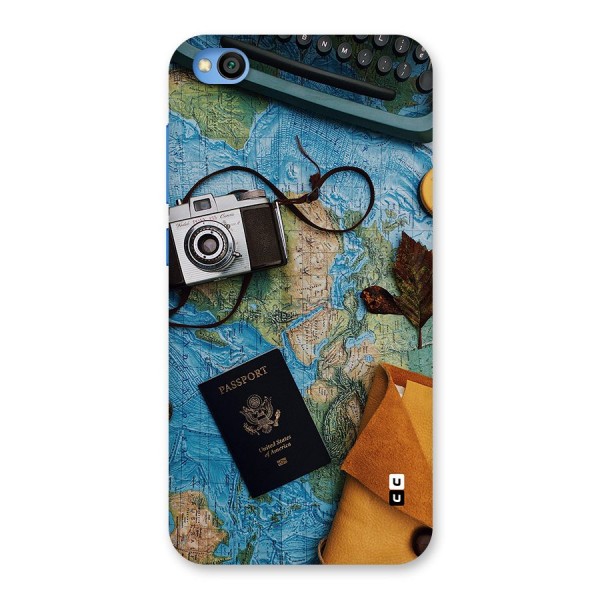 Travel Essentials Back Case for Redmi Go