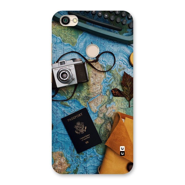 Travel Essentials Back Case for Redmi Y1 2017