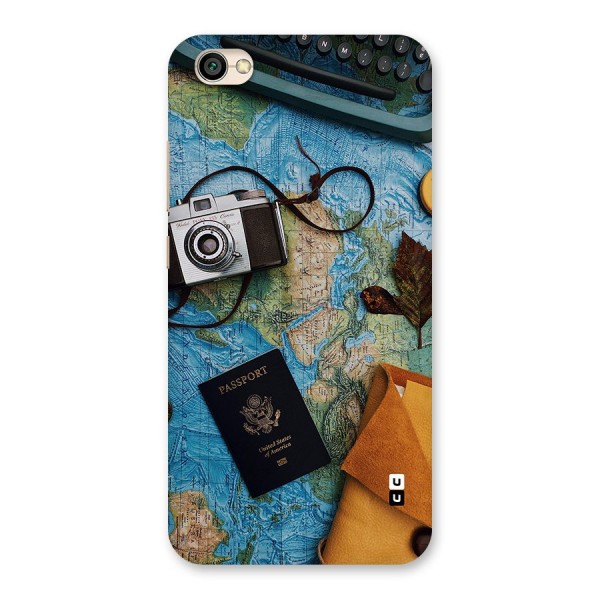 Travel Essentials Back Case for Redmi Y1 Lite