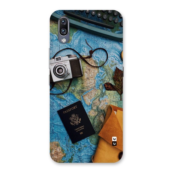 Travel Essentials Back Case for Vivo NEX