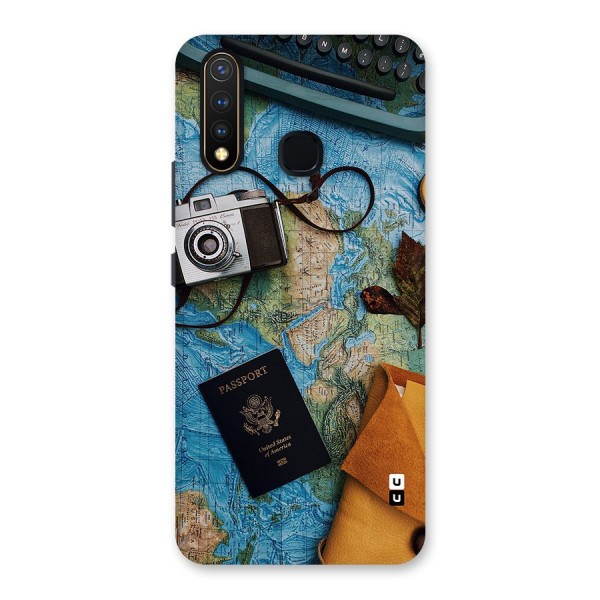 Travel Essentials Back Case for Vivo U20