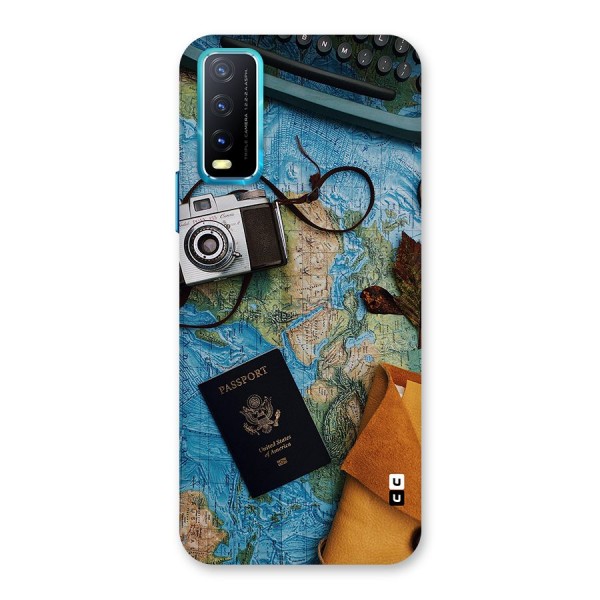 Travel Essentials Back Case for Vivo Y12s