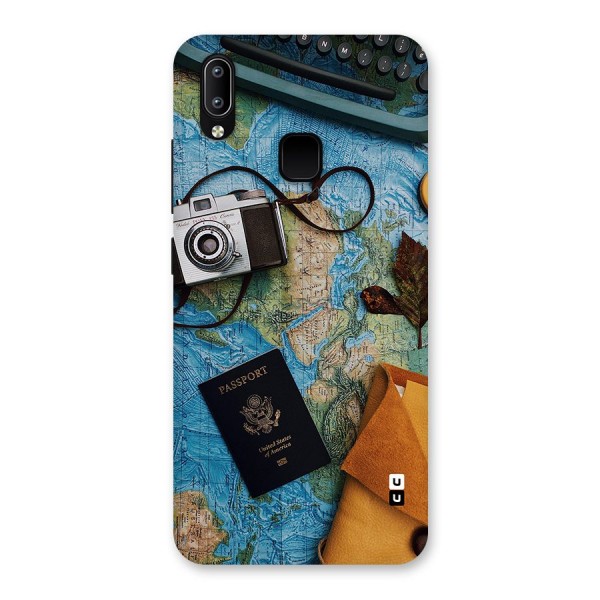 Travel Essentials Back Case for Vivo Y93