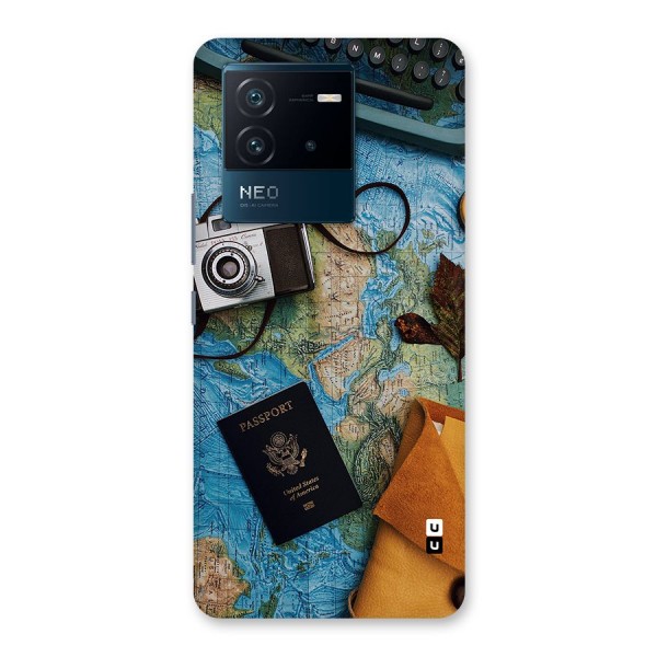 Travel Essentials Back Case for Vivo iQOO Neo 6 5G