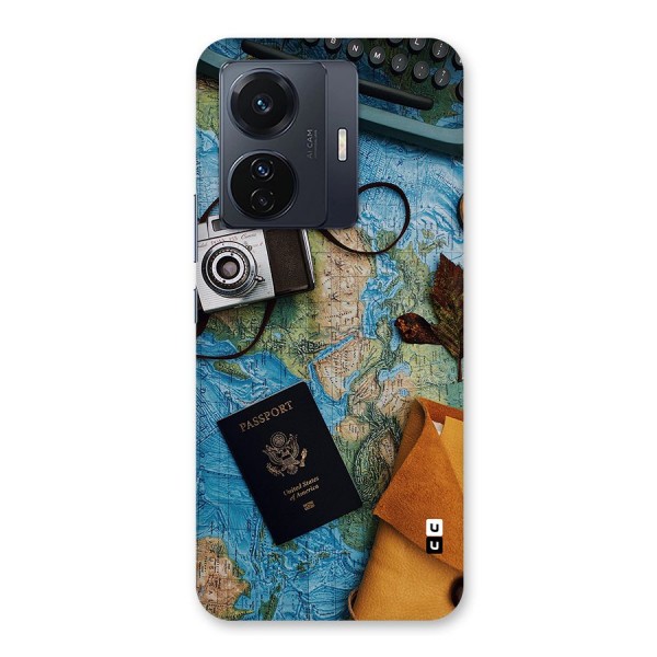 Travel Essentials Back Case for Vivo iQOO Z6 Pro