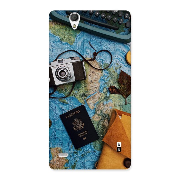 Travel Essentials Back Case for Xperia C4