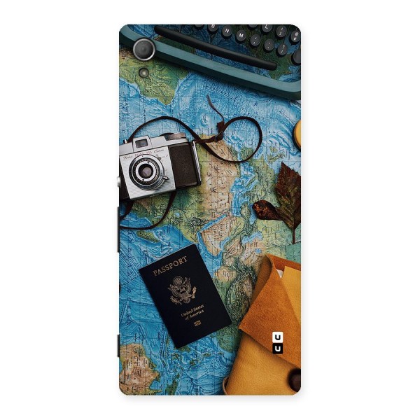 Travel Essentials Back Case for Xperia Z4