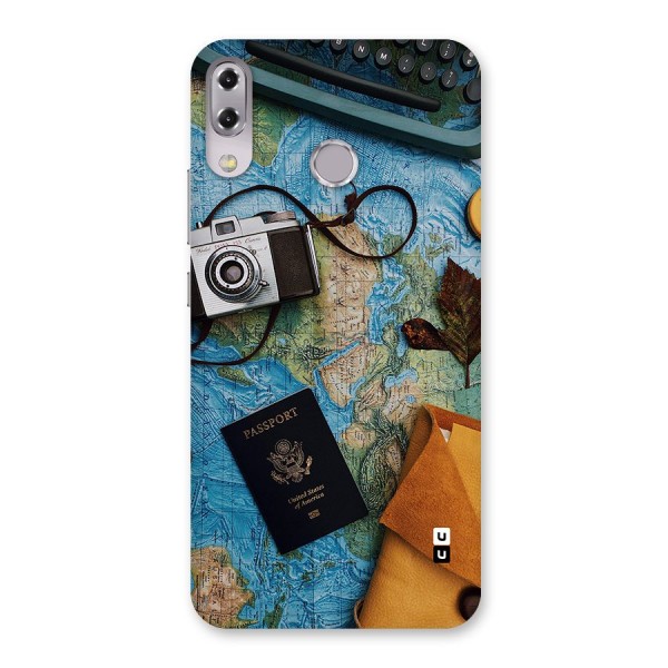 Travel Essentials Back Case for Zenfone 5Z