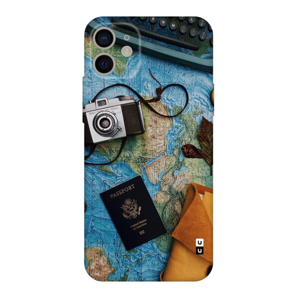 Travel Essentials Back Case for iPhone 11