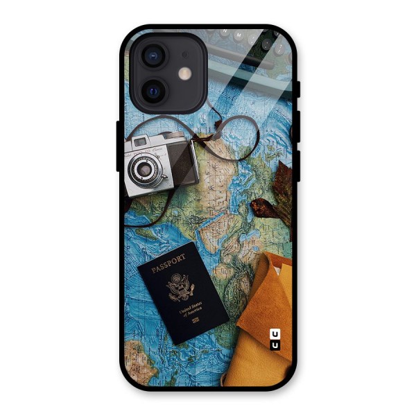 Travel Essentials Back Case for iPhone 12