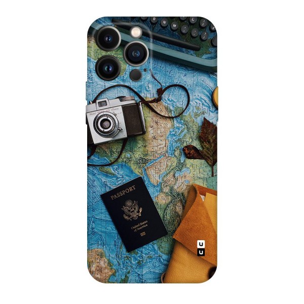 Travel Essentials Back Case for iPhone 13 Pro Max