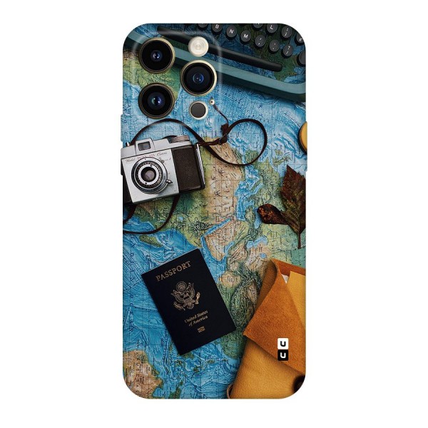 Travel Essentials Back Case for iPhone 14 Pro Max